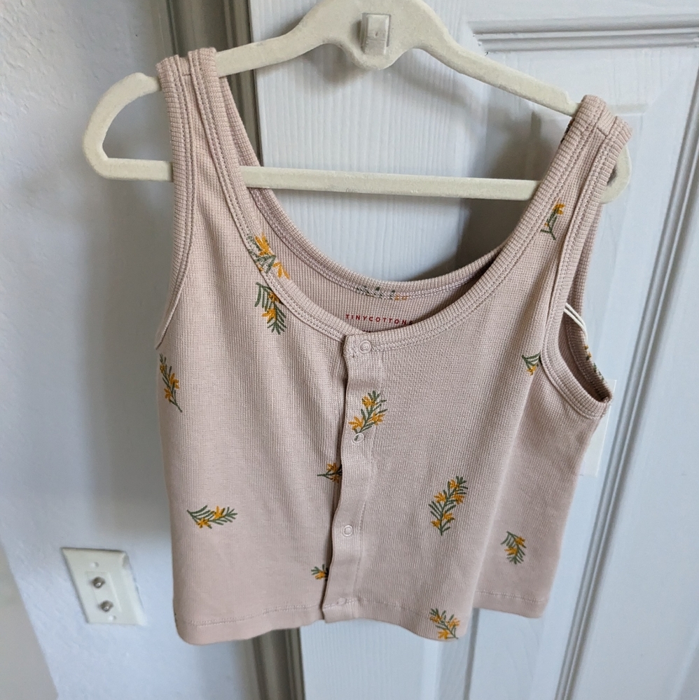 Nwt Tiny Cottons tank top